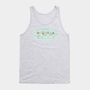 Dancing with spring winds Tank Top